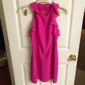 Lilly Pulitzer hot pink dress